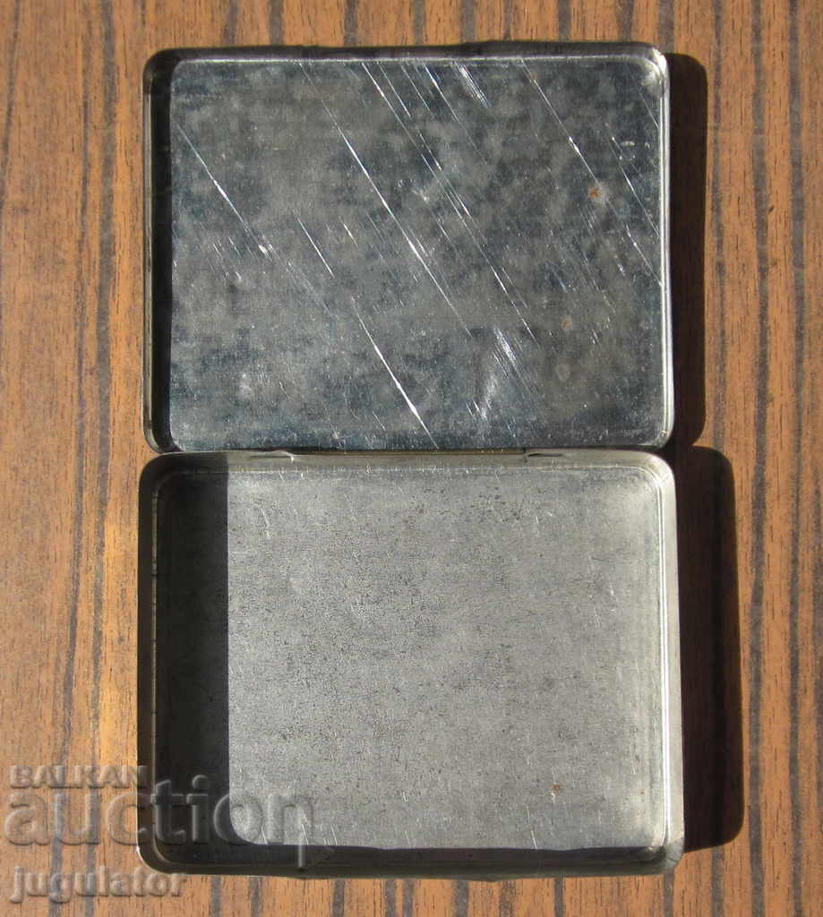 old antique German sheet metal tray - 7 old antique German sheet metal tray - 7