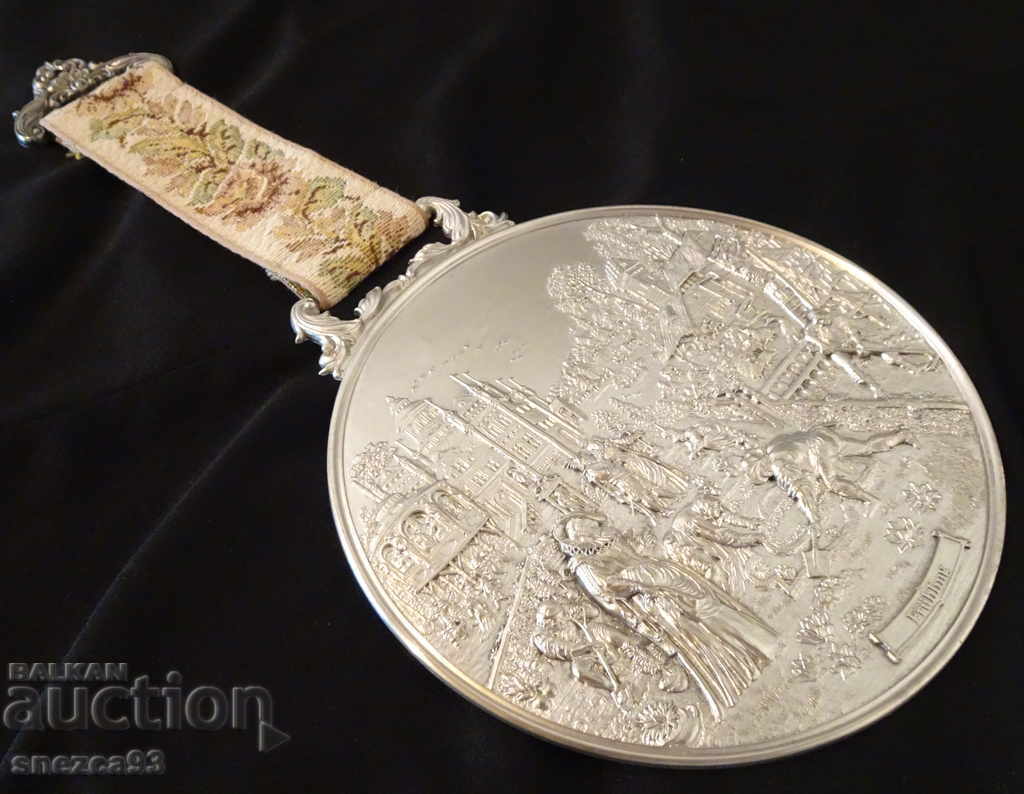 WMF embossed panel, pewter painting Spring. with price 36.00 BGN | € 18.41 WMF embossed panel, pewter painting Spring. with price 36.00 BGN | € 18.41