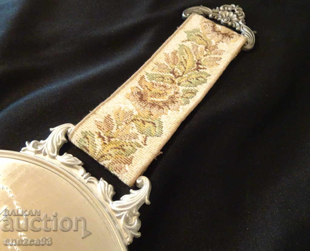 WMF embossed panel, pewter painting Spring. - 5 WMF embossed panel, pewter painting Spring. - 5