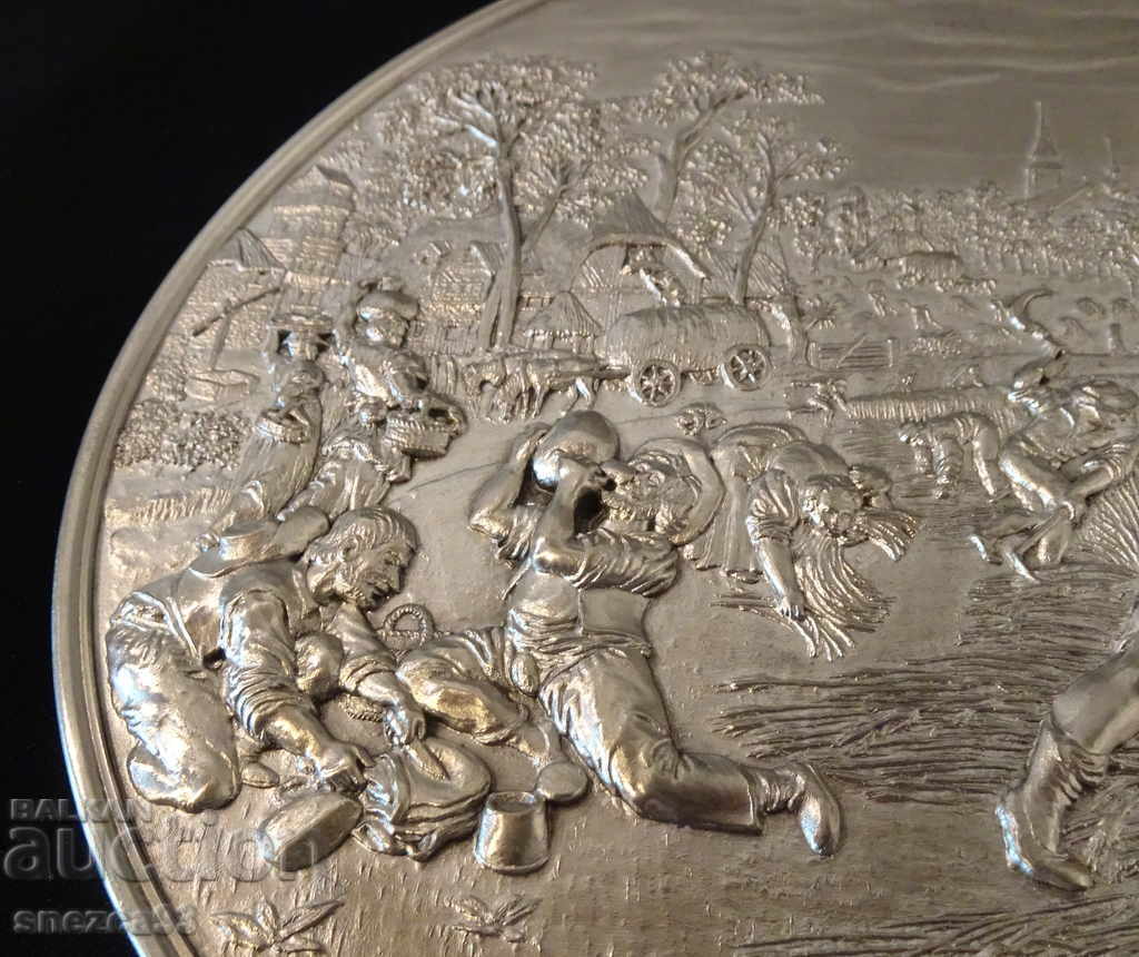 WMF embossed panel, tin painting Summer. with price 36.00 BGN | € 18.41 WMF embossed panel, tin painting Summer. with price 36.00 BGN | € 18.41