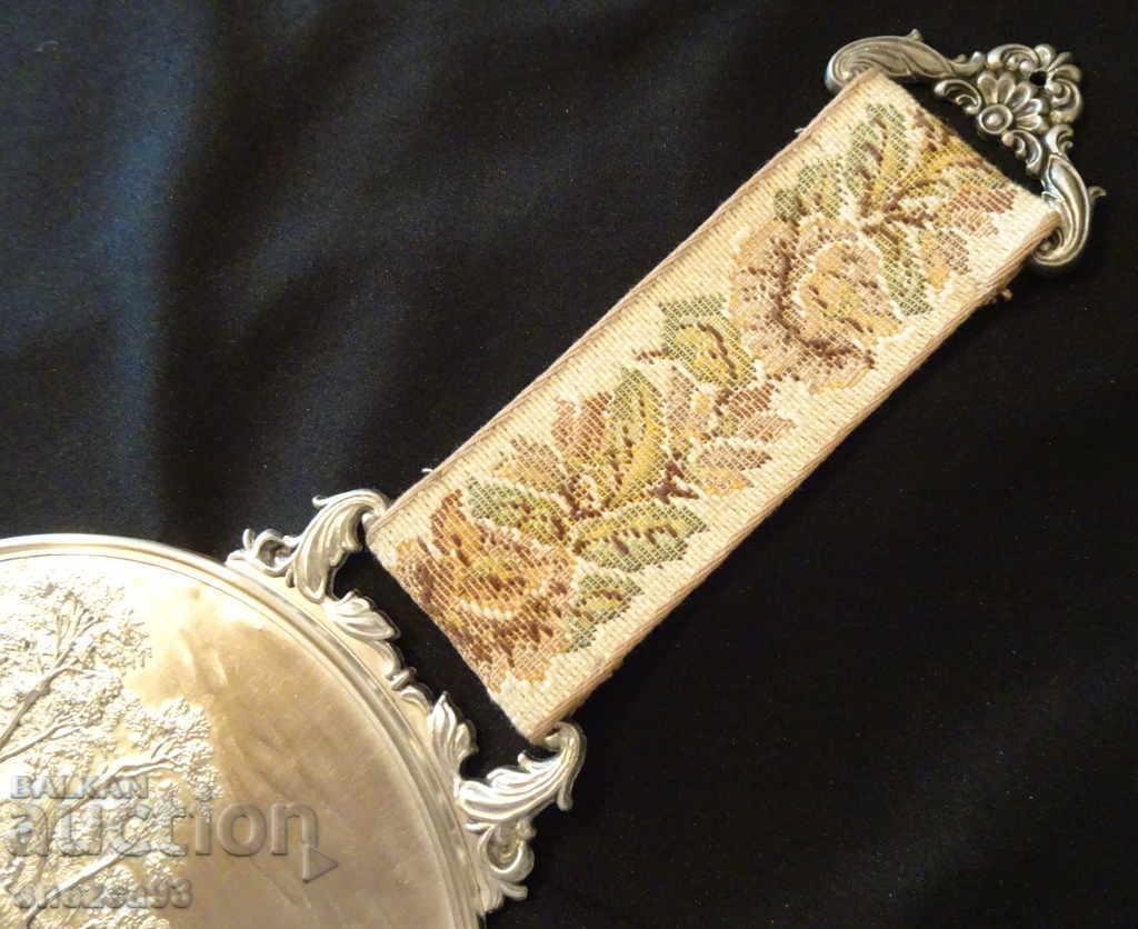 WMF embossed panel, tin painting Summer. - 5 WMF embossed panel, tin painting Summer. - 5