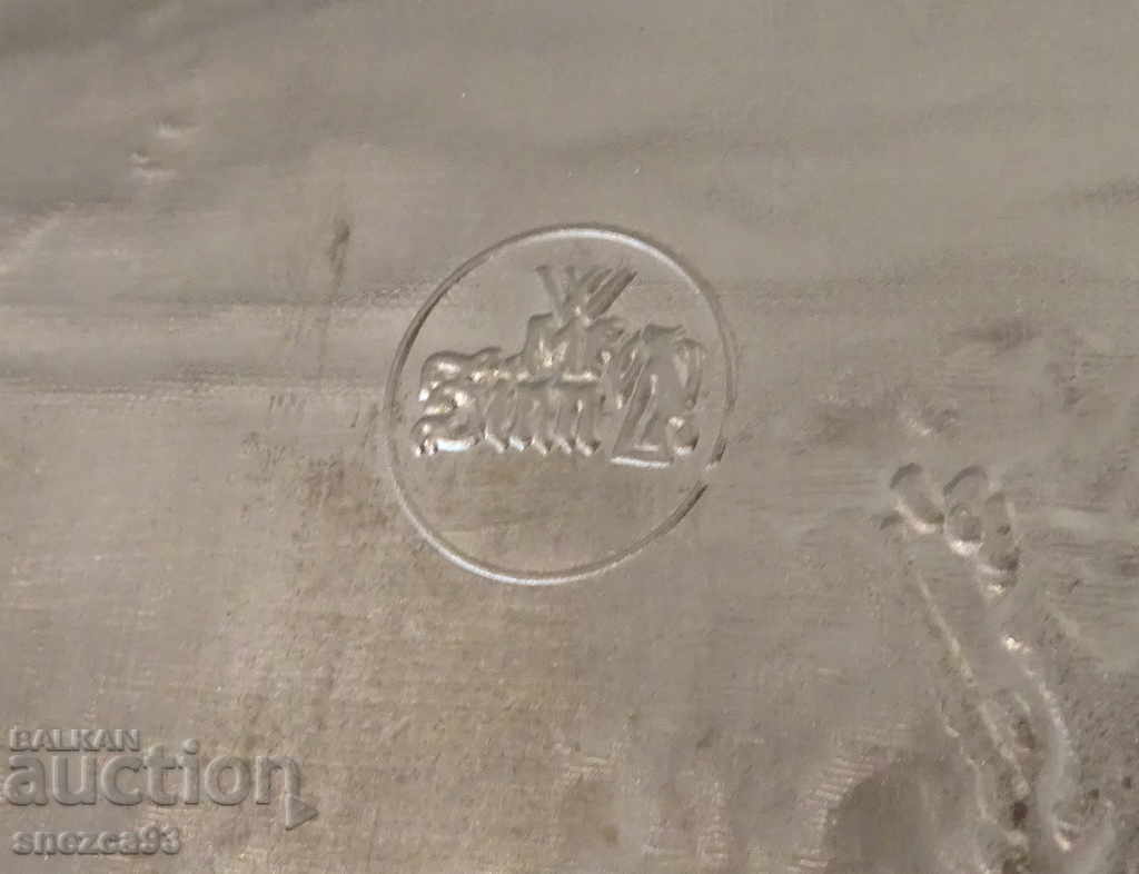 WMF embossed panel, tin painting Summer. - 7 WMF embossed panel, tin painting Summer. - 7