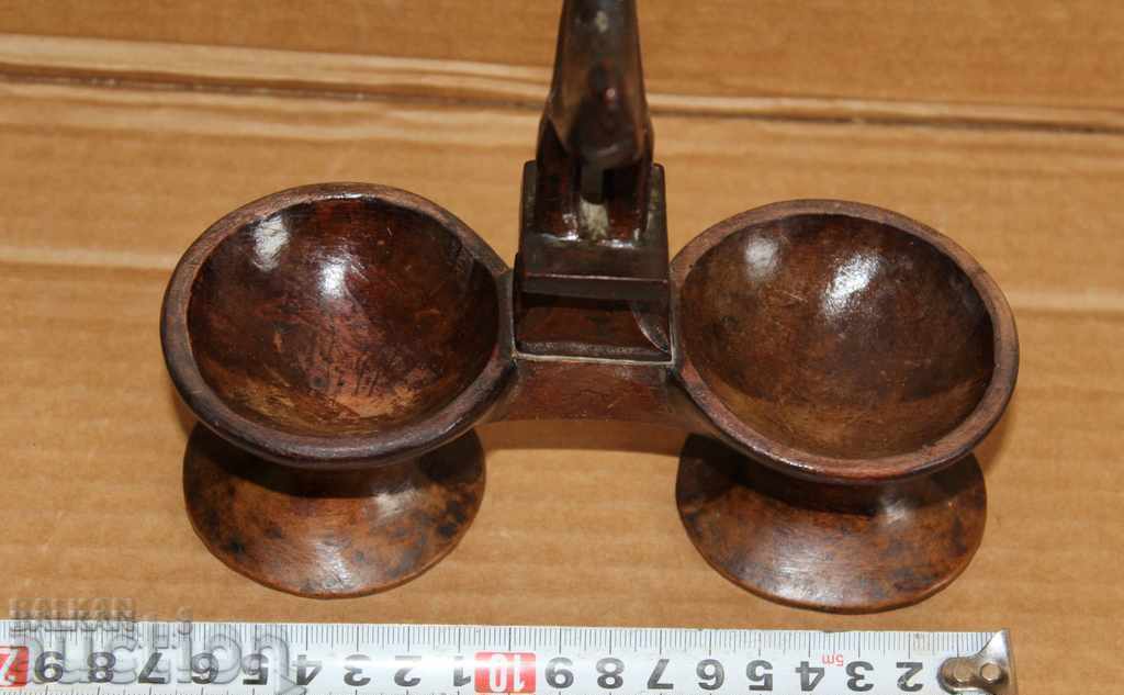 19TH CENTURY RENOVATED CHORBADZIAN WOOD SALT SOLE with price 155.00 BGN | € 79.25 19TH CENTURY RENOVATED CHORBADZIAN WOOD SALT SOLE with price 155.00 BGN | € 79.25