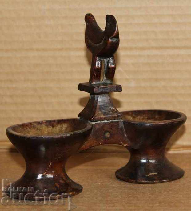 Delivery of 19TH CENTURY RENOVATED CHORBADZIAN WOOD SALT SOLE Delivery of 19TH CENTURY RENOVATED CHORBADZIAN WOOD SALT SOLE