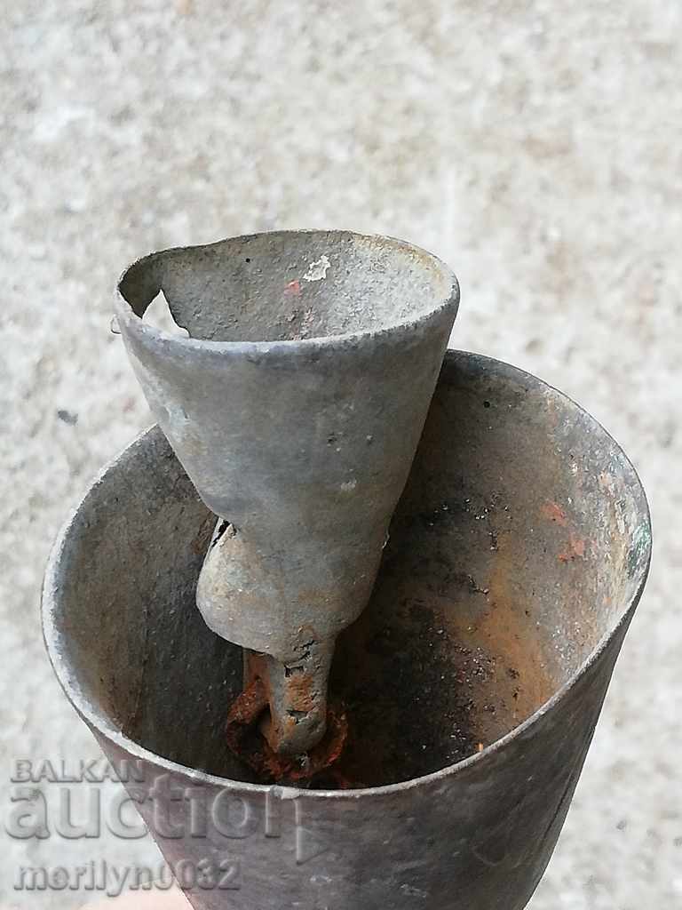 Old bronze vat, bell, clapper, bell - 6 Old bronze vat, bell, clapper, bell - 6