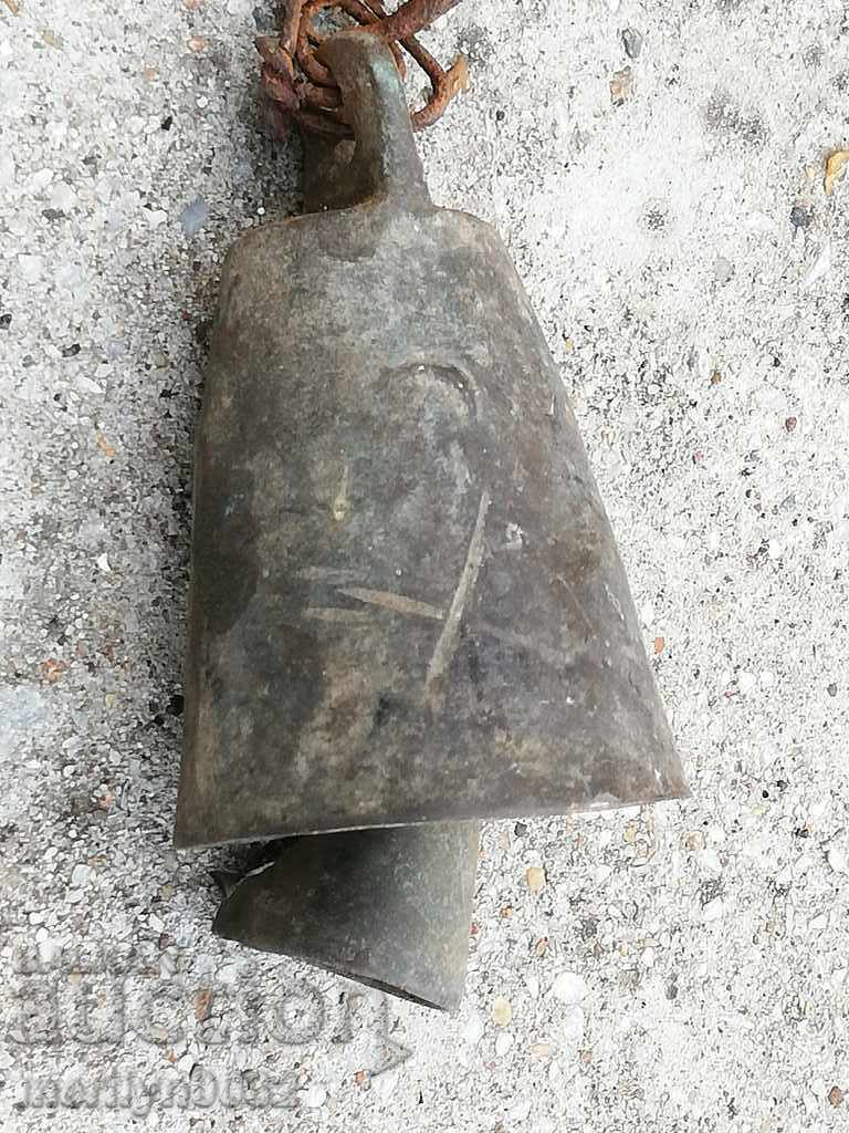 Παλιά χάλκινη δεξαμενή, κουδούνι, κλακέτα, κουδούνι - 7 Παλιά χάλκινη δεξαμενή, κουδούνι, κλακέτα, κουδούνι - 7
