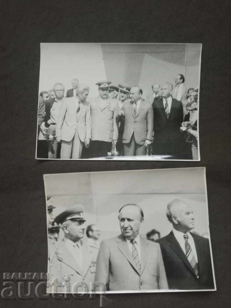 Todor Zhivkov and Dobri Dzhurov Todor Zhivkov and Dobri Dzhurov