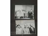 Τόdor Zhivkov και Dobri Dzhurov