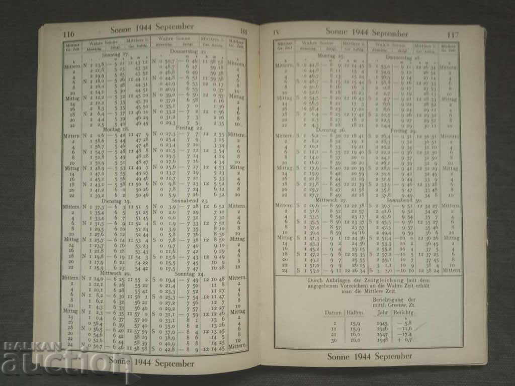 Nautical Yearbook: Third Reich - Naval Academy - 6 Nautical Yearbook: Third Reich - Naval Academy - 6