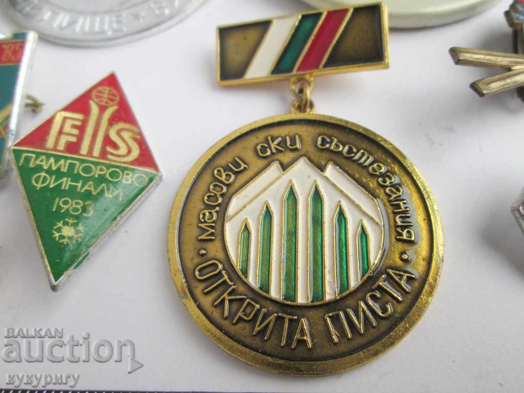 Auction Lot Ski Ski Sports Ski Badge Collection Auction Lot Ski Ski Sports Ski Badge Collection