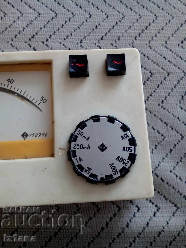 Auction Old Ampere Volt Meter Auction Old Ampere Volt Meter
