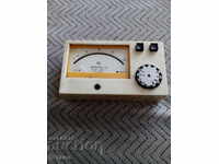 Old Ampere Volt Meter