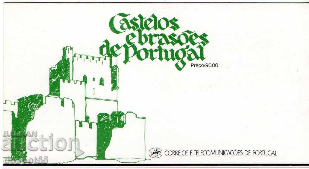 Auction 1986. Portugal. Portuguese fortresses. Booklet. Auction 1986. Portugal. Portuguese fortresses. Booklet.
