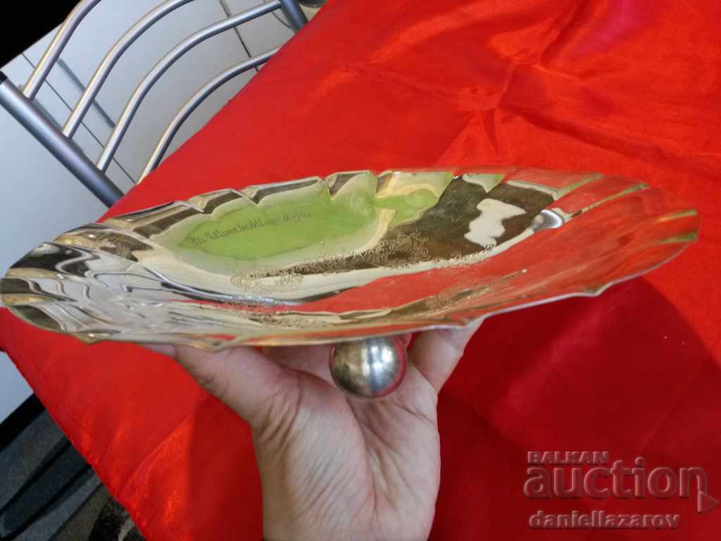 Μοναδικό παλιό επιτυχημένο φρούτο ART DECO - 7