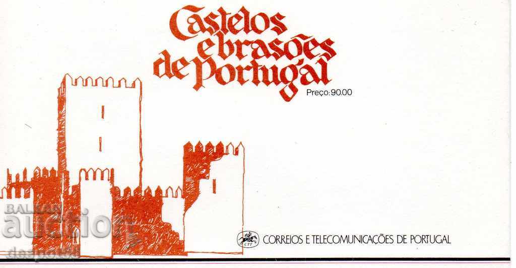 Auction 1986. Portugal. Portuguese fortresses. Booklet. Auction 1986. Portugal. Portuguese fortresses. Booklet.
