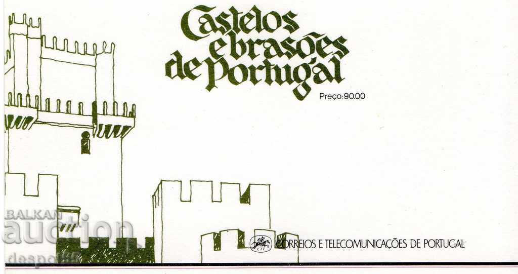 Auction 1986. Portugal. Portuguese fortresses. Booklet. Auction 1986. Portugal. Portuguese fortresses. Booklet.