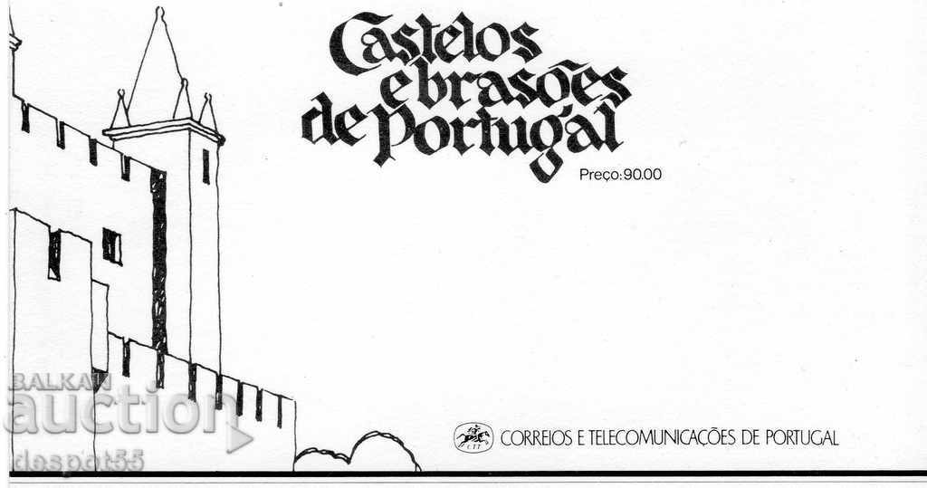 Auction 1986. Portugal. Portuguese fortresses. Booklet. Auction 1986. Portugal. Portuguese fortresses. Booklet.