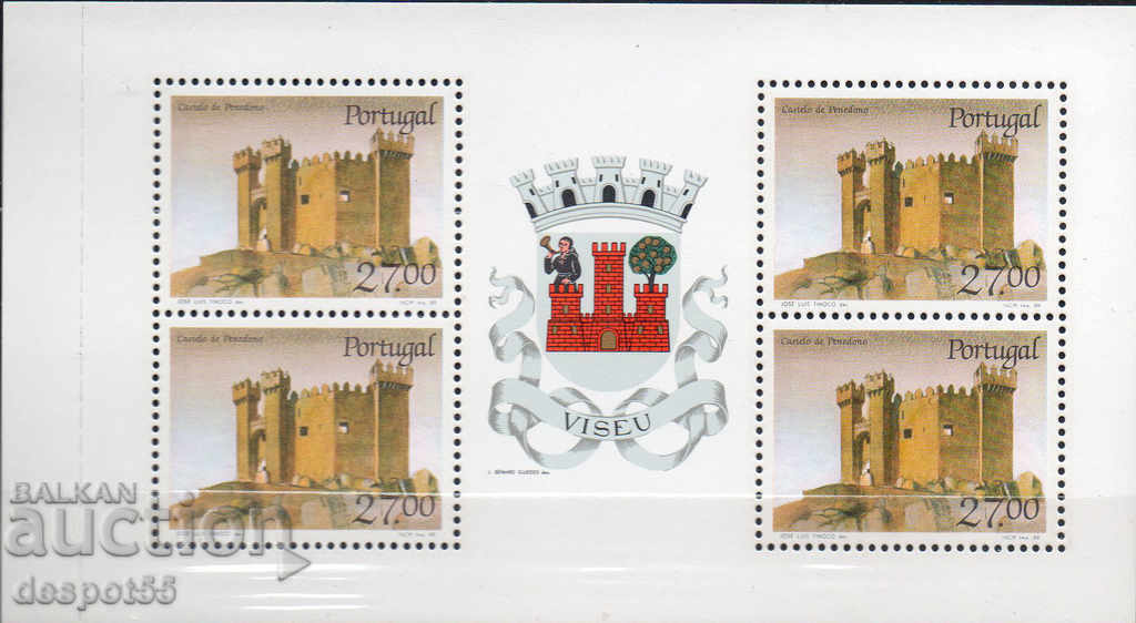 1988. Portugal. Portuguese fortresses. Box.