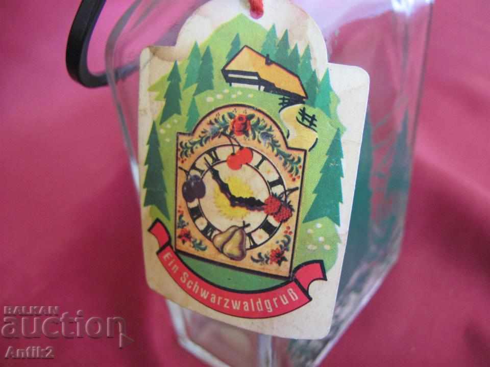 Δημοπρασία Παλιό γυαλί Schische Γερμανία Schwarzwald