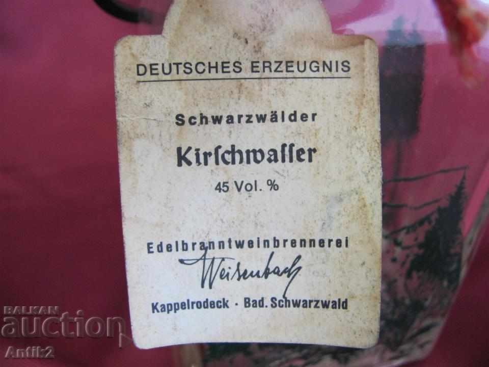 Παράδοση Παλιό γυαλί Schische Γερμανία Schwarzwald