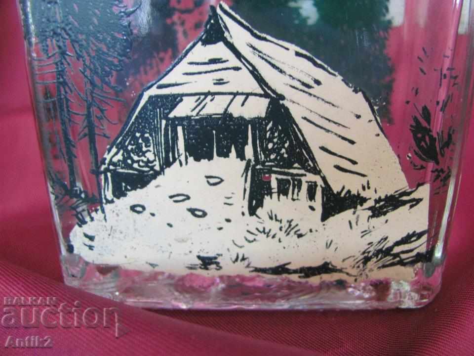 Παλιό γυαλί Schische Γερμανία Schwarzwald - 6