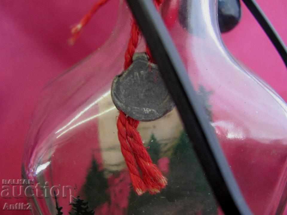 Παλιό γυαλί Schische Γερμανία Schwarzwald - 7