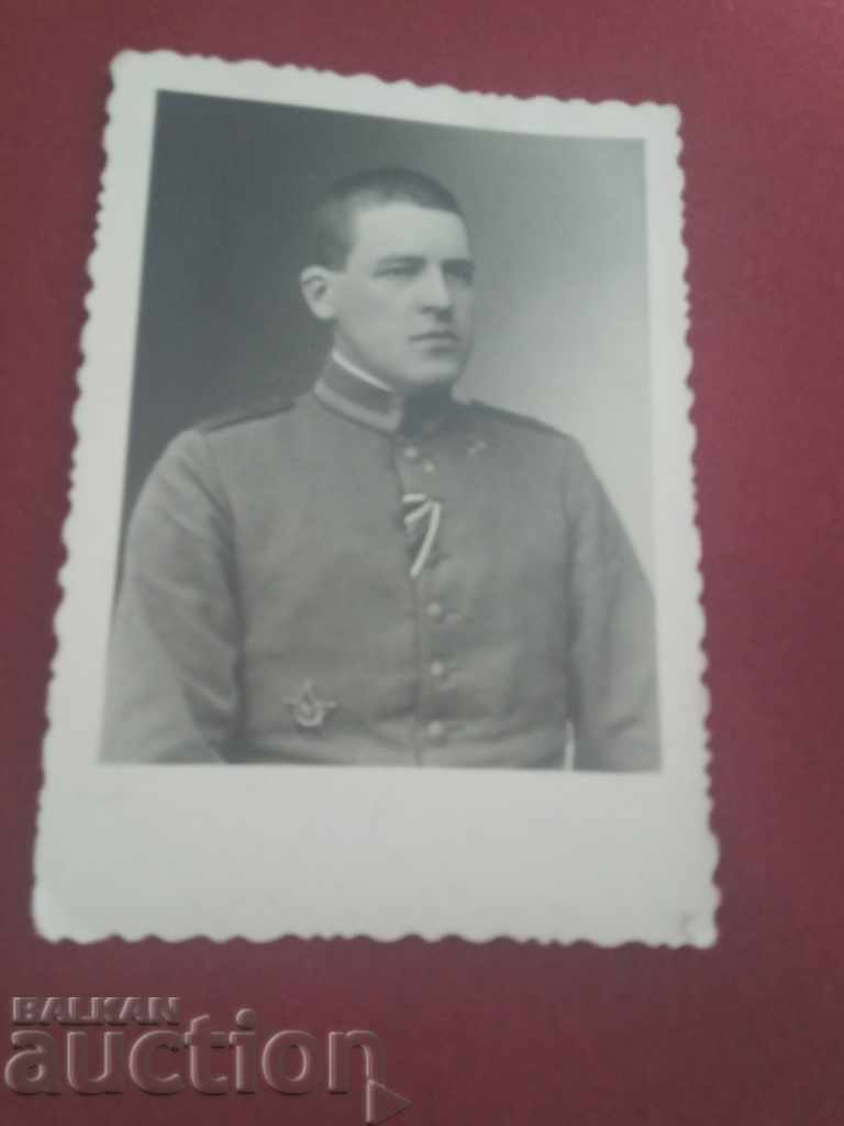 The Star of Gallipoli : picture of a soldier