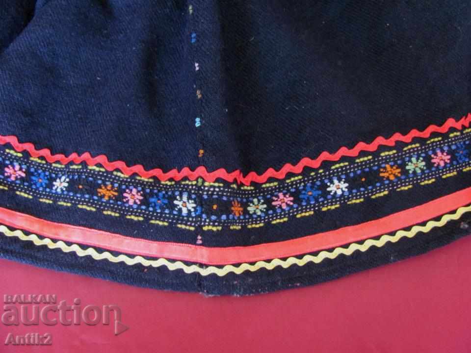 Παράδοση Παιδική κυματοειδής φορεσιά κοστουμιών του 19ου αιώνα