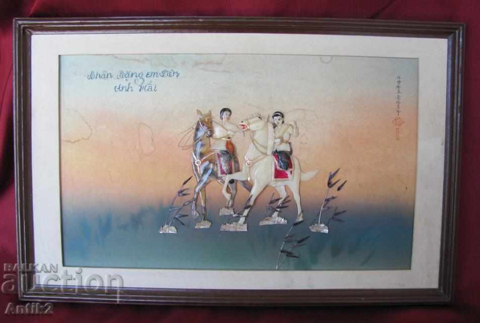 Imagine veche foarte rară D.P.R. COREEA cu preț 1300.00 BGN | € 664.68 Imagine veche foarte rară D.P.R. COREEA cu preț 1300.00 BGN | € 664.68