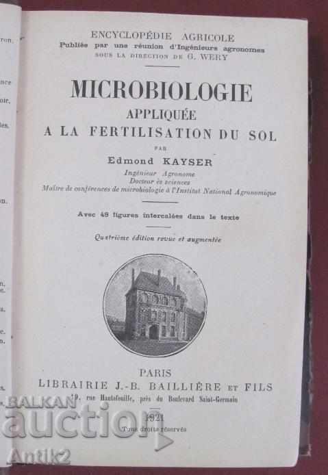 1921 Medical Book Microbiology Paris with price 60.00 BGN | € 30.68 1921 Medical Book Microbiology Paris with price 60.00 BGN | € 30.68