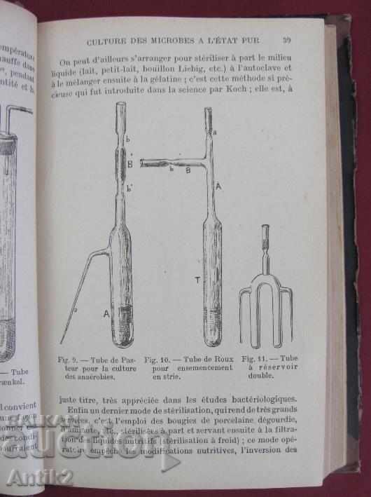 Auction 1921 Medical Book Microbiology Paris Auction 1921 Medical Book Microbiology Paris