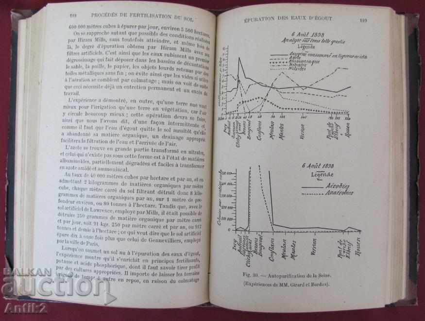 1921 Medical Book Microbiology Paris - 7 1921 Medical Book Microbiology Paris - 7