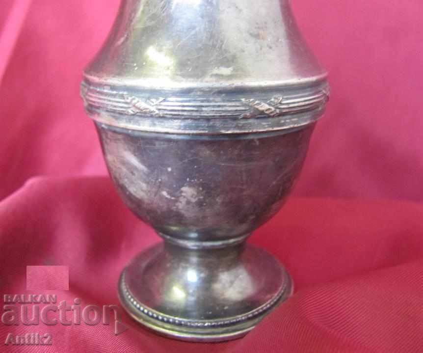 Delivery of 18 Century Silver Solnitsa