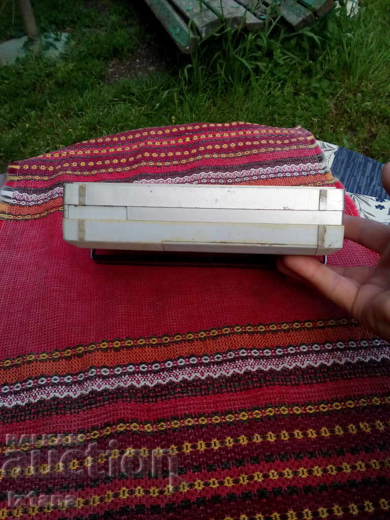 Old radio, radio UNITRA ALICJA - 6 Old radio, radio UNITRA ALICJA - 6