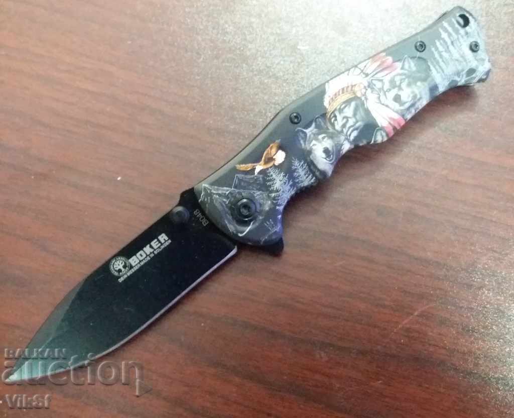Auction Folding blade Boker B048 - Boker Plus / 2 / Auction Folding blade Boker B048 - Boker Plus / 2 /