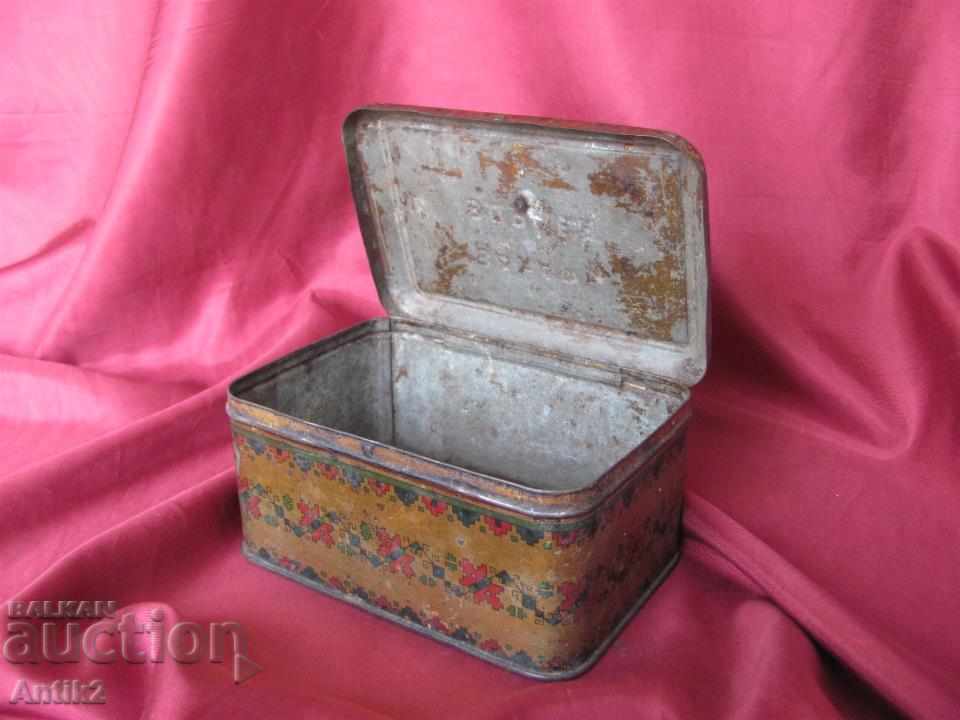 20 μεταλλικό κιβώτιο για ζάχαρη με τιμή 70.00 BGN | € 35.79