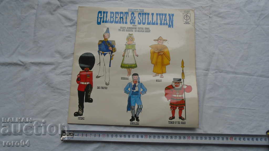 GILBERT & SULLIVAN