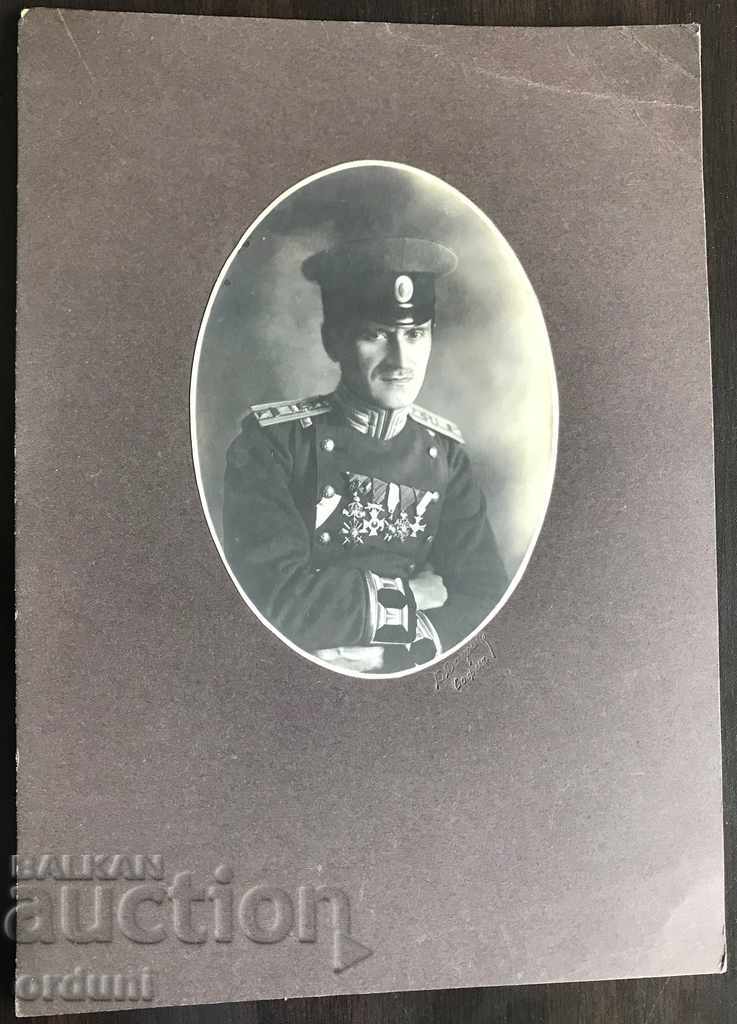 403 Curtea Militară a Regatului Bulgariei, colonelul Alamanșev 1919