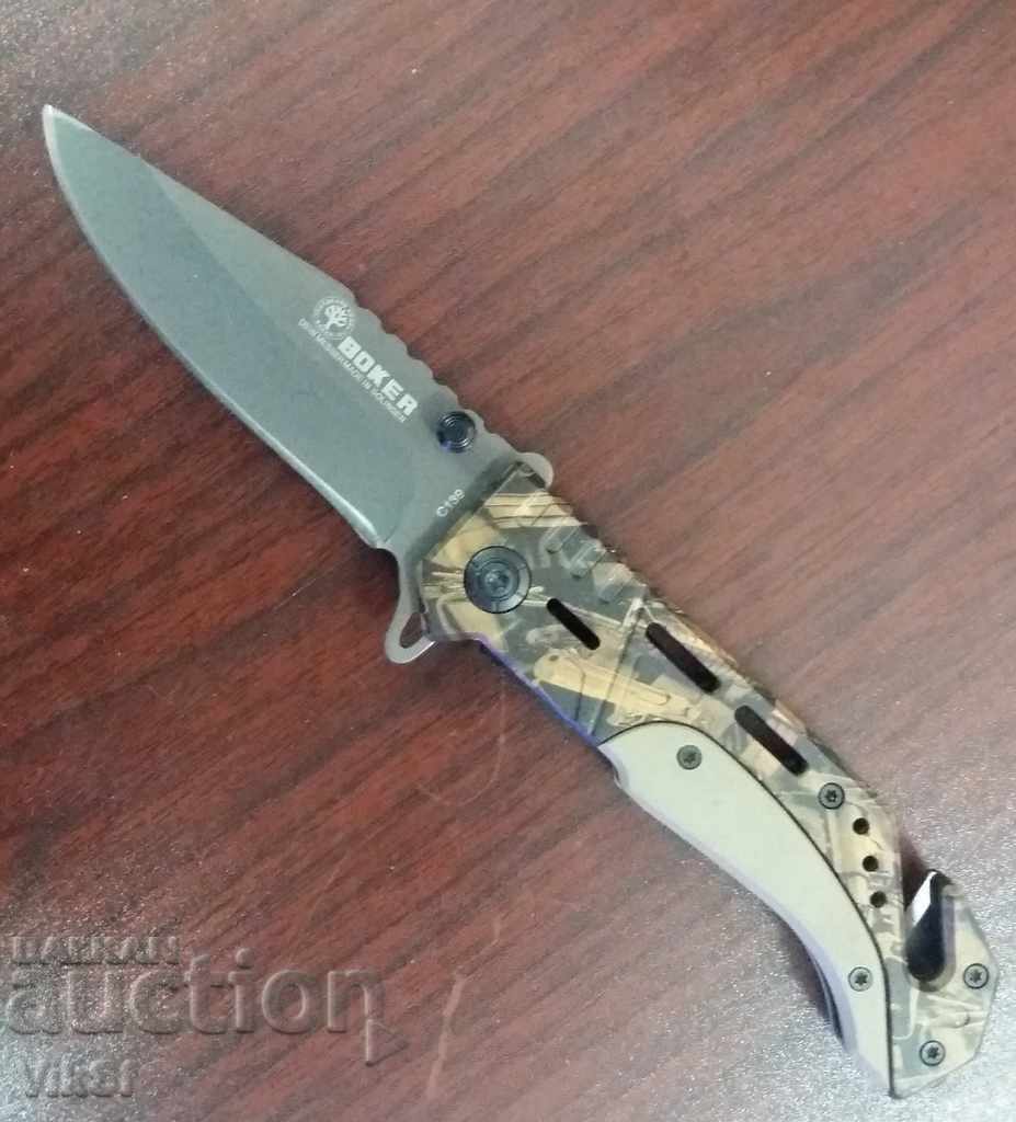 Folding blade Boker C 139 - 90X200 MM - 7 Folding blade Boker C 139 - 90X200 MM - 7