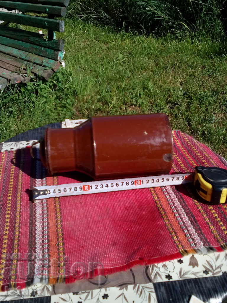 Old enameled kettle - 6 Old enameled kettle - 6