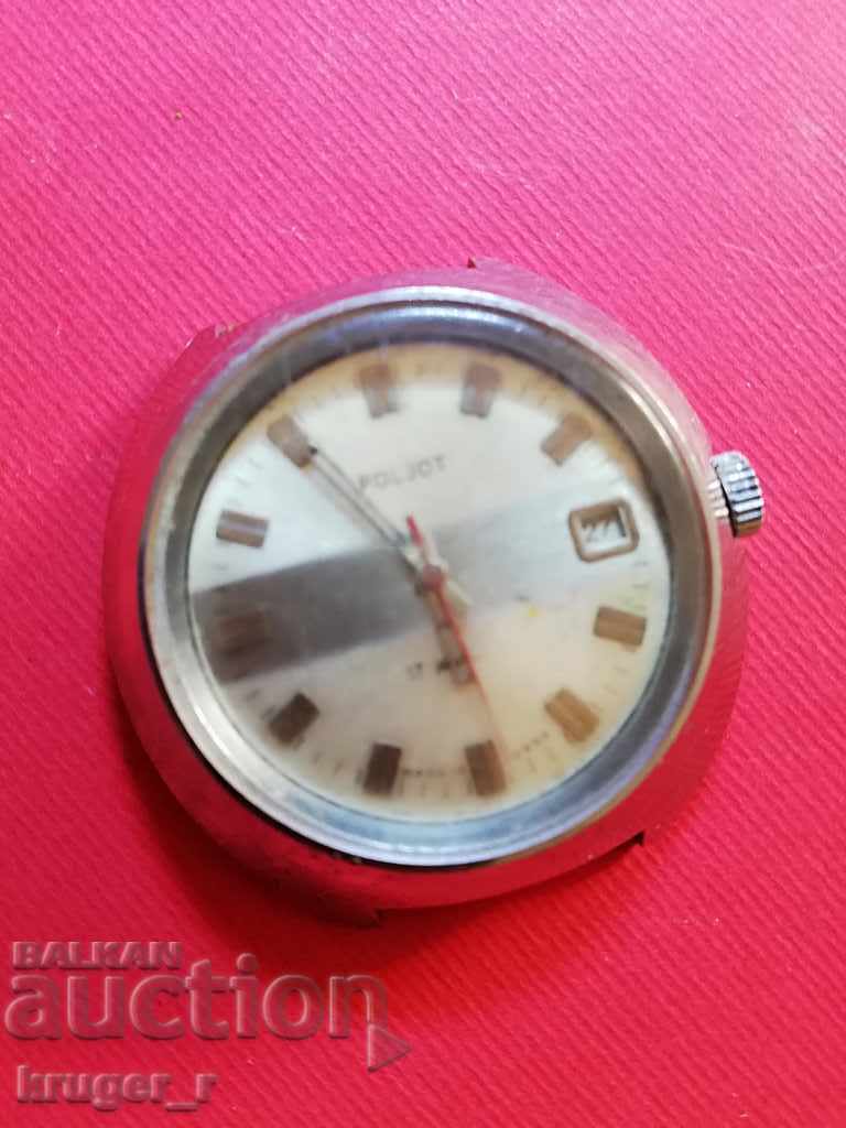 Poljot watch with price 25.00 BGN | € 12.78 Poljot watch with price 25.00 BGN | € 12.78