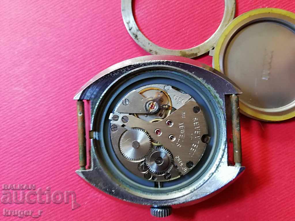 Auction Poljot watch Auction Poljot watch
