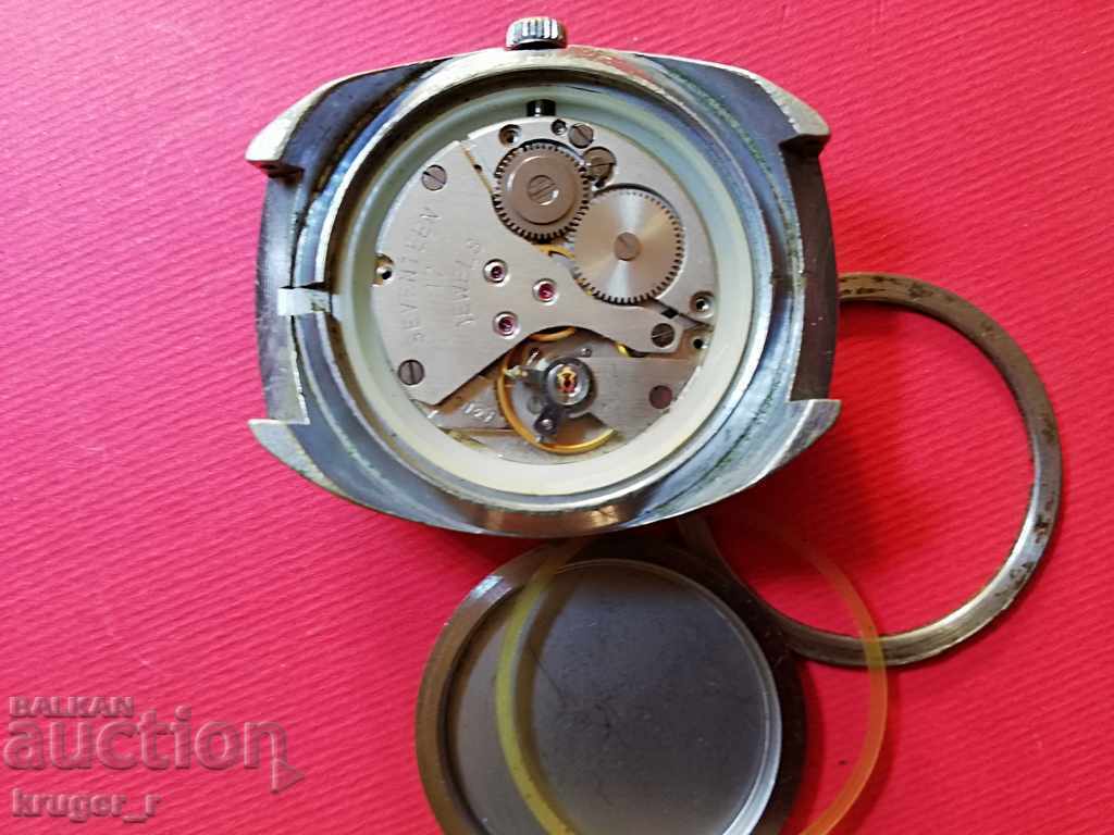 Auction Poljot watch Auction Poljot watch