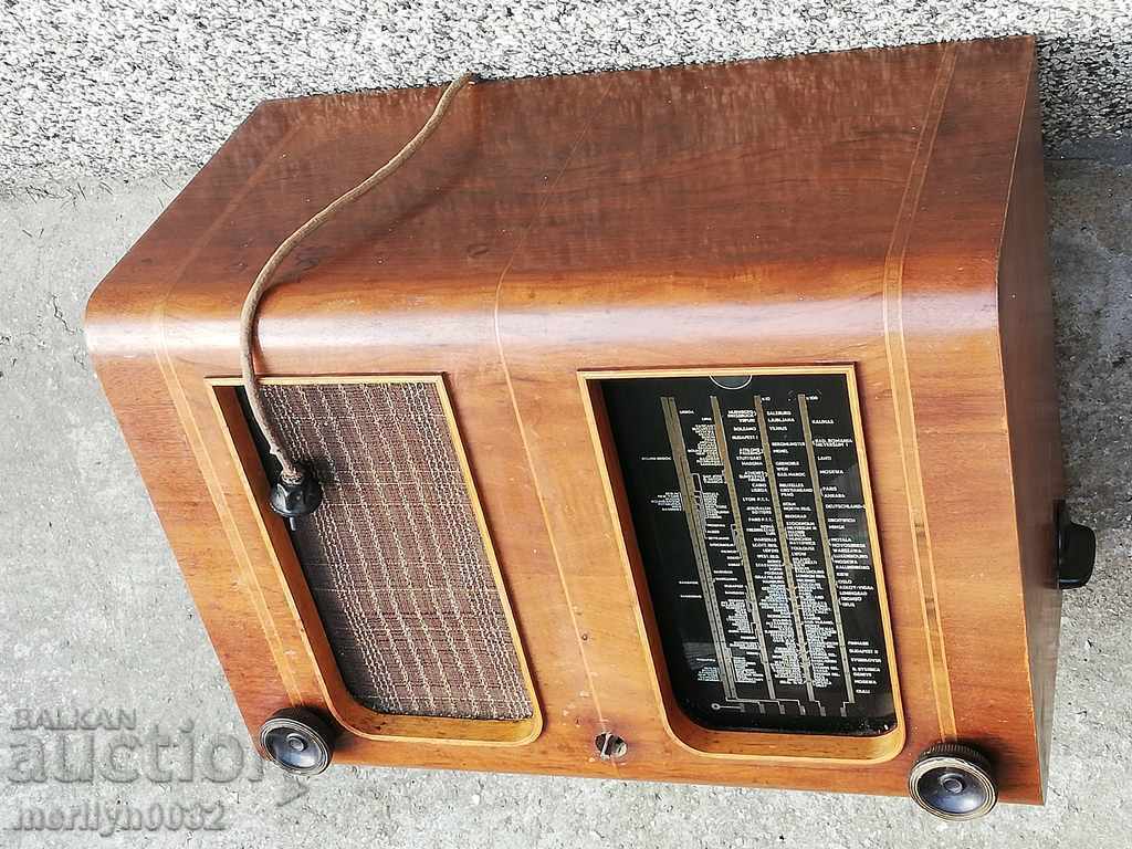 Παλιό ραδιόφωνο, ραδιοφωνικό σετ BLAUPUNKT 1935 REDKAZ με τιμή 653.00 BGN | € 333.87 Παλιό ραδιόφωνο, ραδιοφωνικό σετ BLAUPUNKT 1935 REDKAZ με τιμή 653.00 BGN | € 333.87