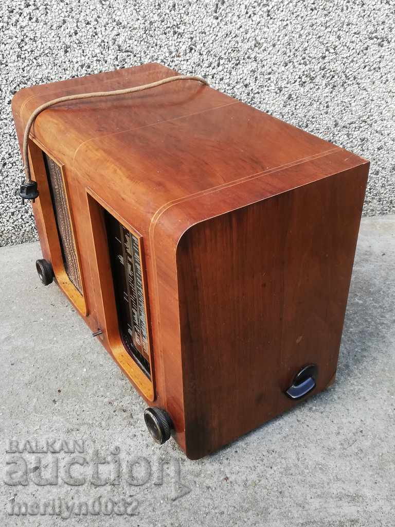 Δημοπρασία Παλιό ραδιόφωνο, ραδιοφωνικό σετ BLAUPUNKT 1935 REDKAZ Δημοπρασία Παλιό ραδιόφωνο, ραδιοφωνικό σετ BLAUPUNKT 1935 REDKAZ