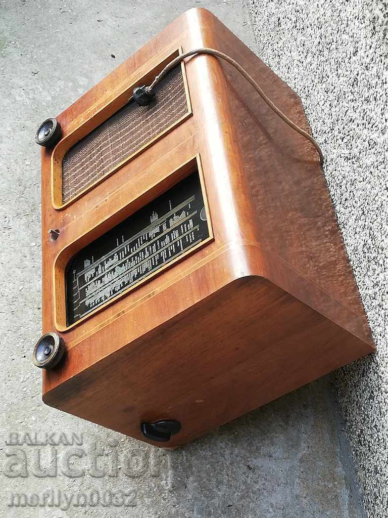 Παράδοση Παλιό ραδιόφωνο, ραδιοφωνικό σετ BLAUPUNKT 1935 REDKAZ Παράδοση Παλιό ραδιόφωνο, ραδιοφωνικό σετ BLAUPUNKT 1935 REDKAZ