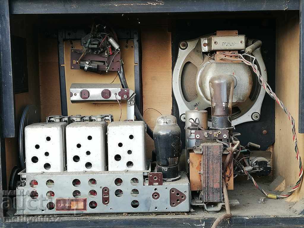 Παλιό ραδιόφωνο, ραδιοφωνικό σετ BLAUPUNKT 1935 REDKAZ - 6 Παλιό ραδιόφωνο, ραδιοφωνικό σετ BLAUPUNKT 1935 REDKAZ - 6