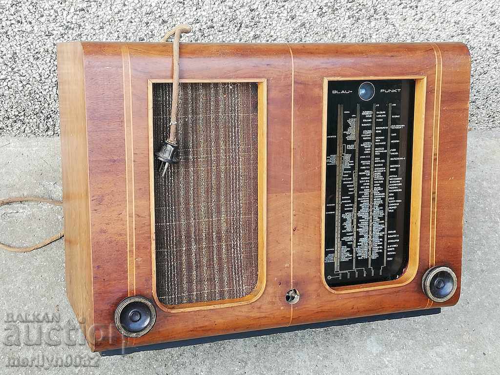 Старо радио, радиоапарат  BLAUPUNKT 1935 год РЕДКАЖ
