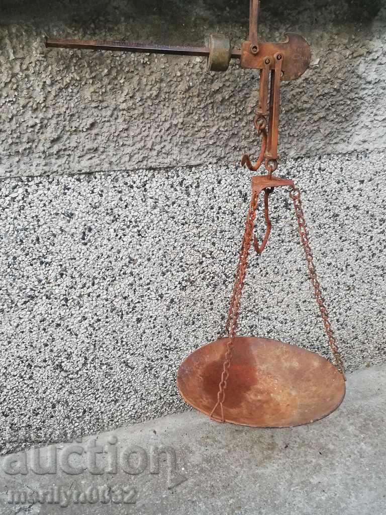Old scales, scales, scales, weights from the beginning of the 20th century - 5 Old scales, scales, scales, weights from the beginning of the 20th century - 5