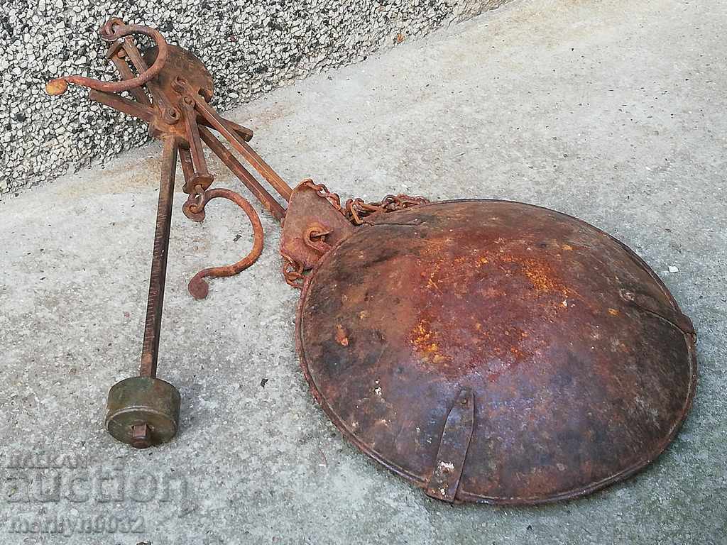 Old scales, scales, scales, weights from the beginning of the 20th century - 6 Old scales, scales, scales, weights from the beginning of the 20th century - 6